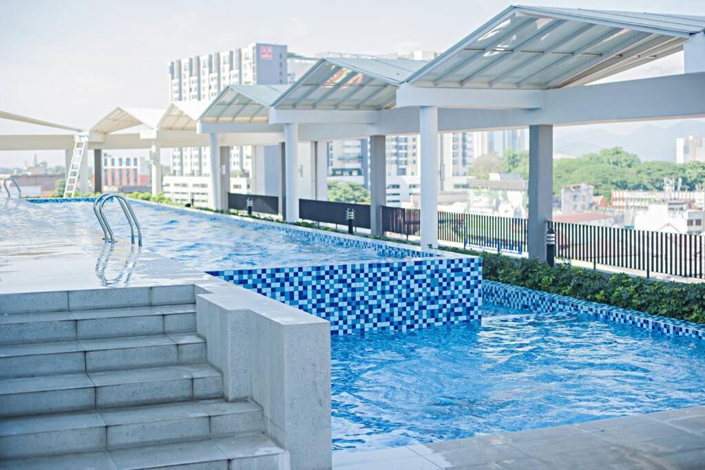 Octagon Premium Ipoh Town Center 2Br 101 By Grab A Stay Ngoại thất bức ảnh