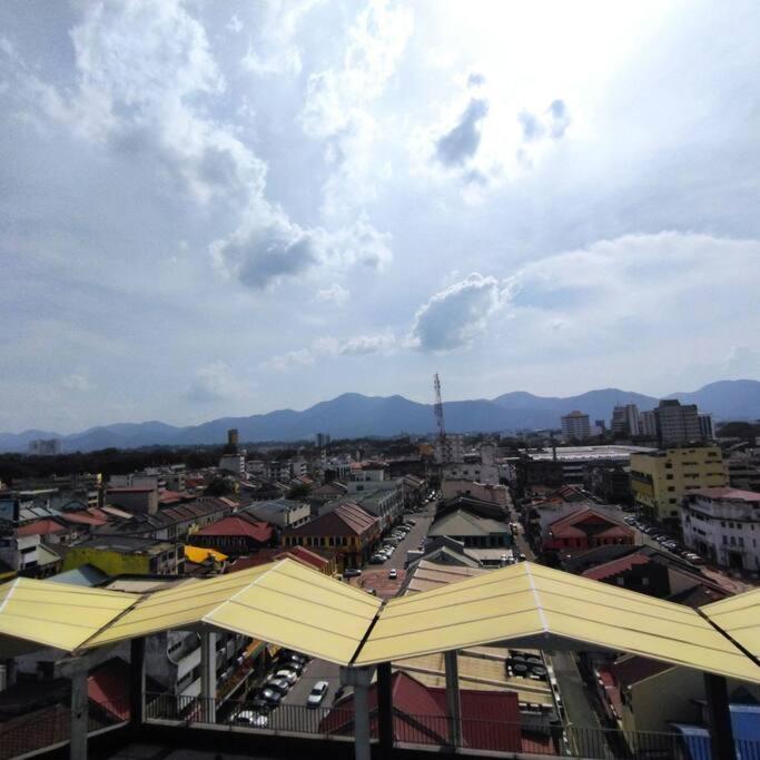 Octagon Premium Ipoh Town Center 2Br 101 By Grab A Stay Ngoại thất bức ảnh