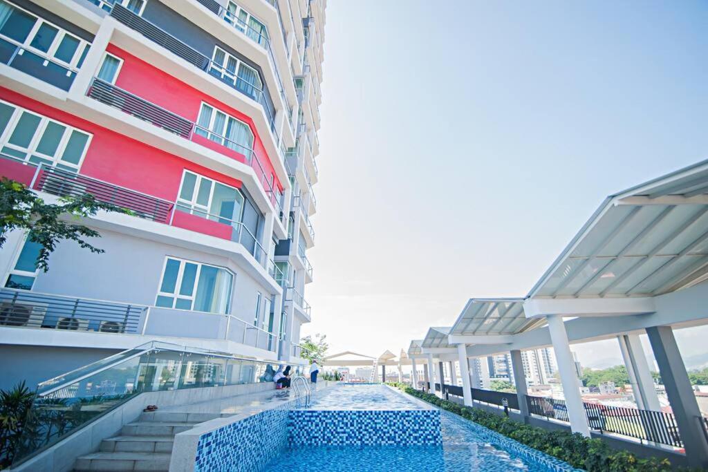 Octagon Premium Ipoh Town Center 2Br 101 By Grab A Stay Ngoại thất bức ảnh
