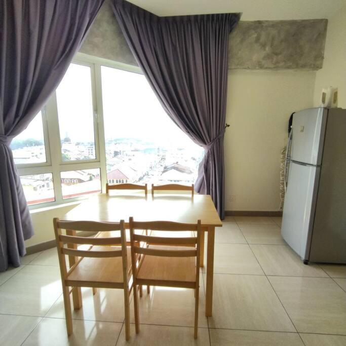 Octagon Premium Ipoh Town Center 2Br 101 By Grab A Stay Ngoại thất bức ảnh